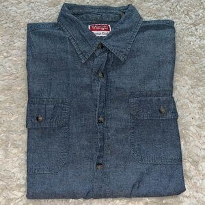 Wrangler Short Sleeve Button Down
